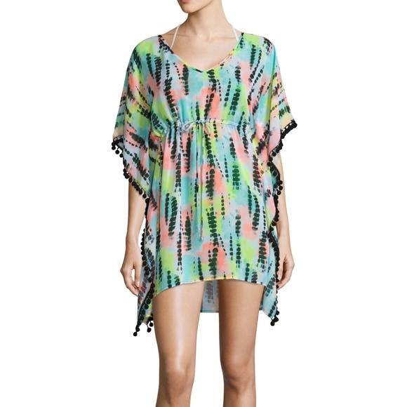 chiffon swim cover up